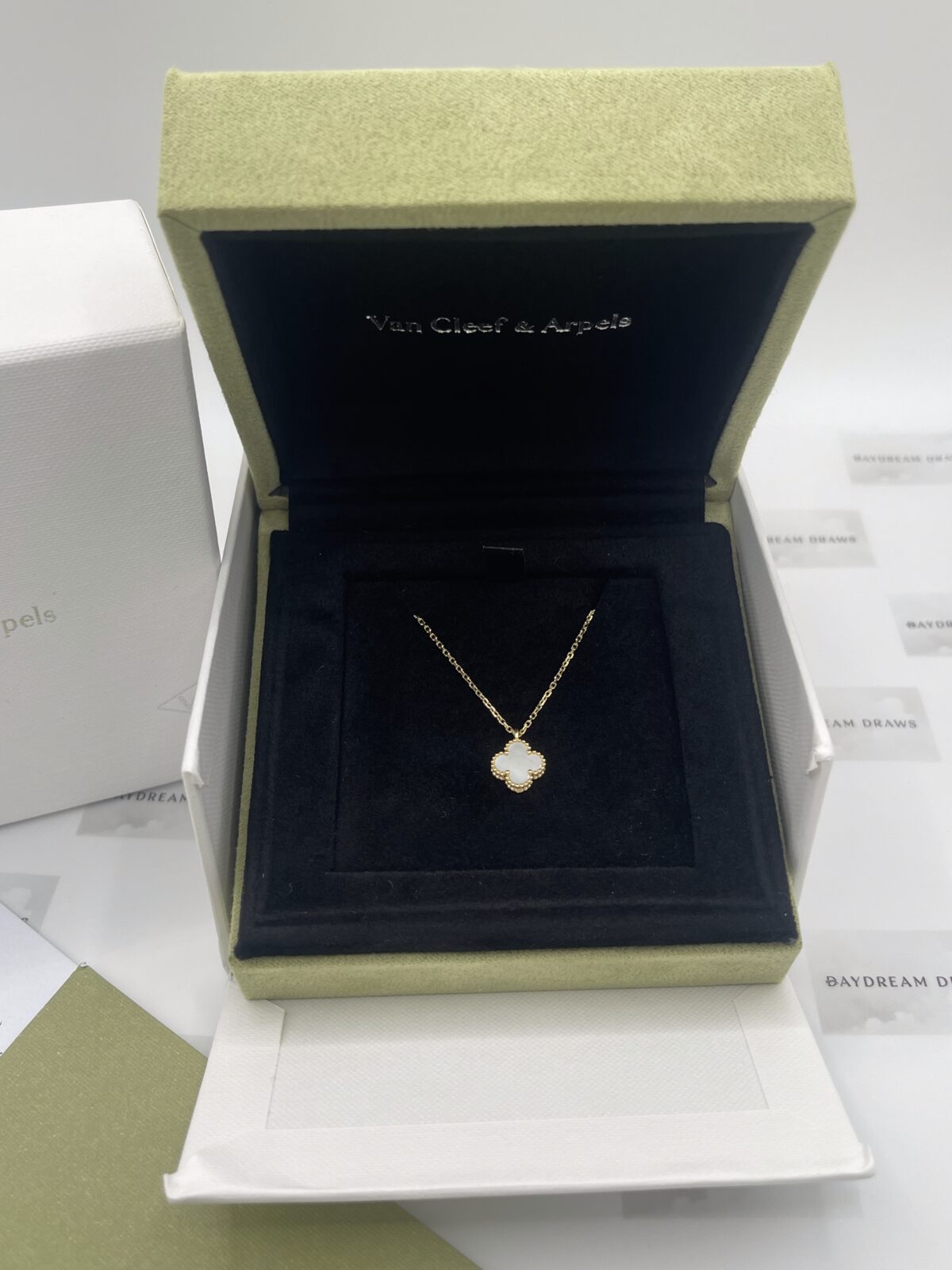 pendant in box