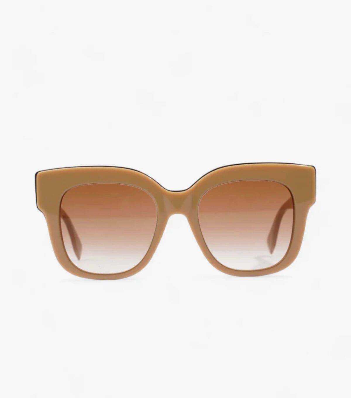 Fendi F is Fendi Sunglasses Beige Acetate 145mm (RRP £310) *PLUS INSTANT WINS* - Image 2