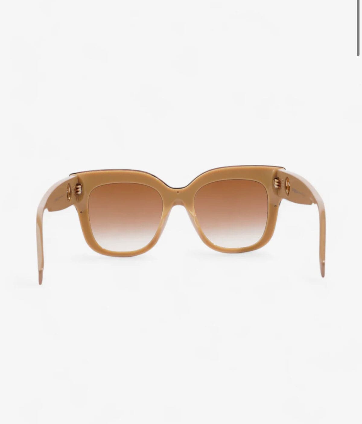 Fendi F is Fendi Sunglasses Beige Acetate 145mm (RRP £310) *PLUS INSTANT WINS* - Image 4