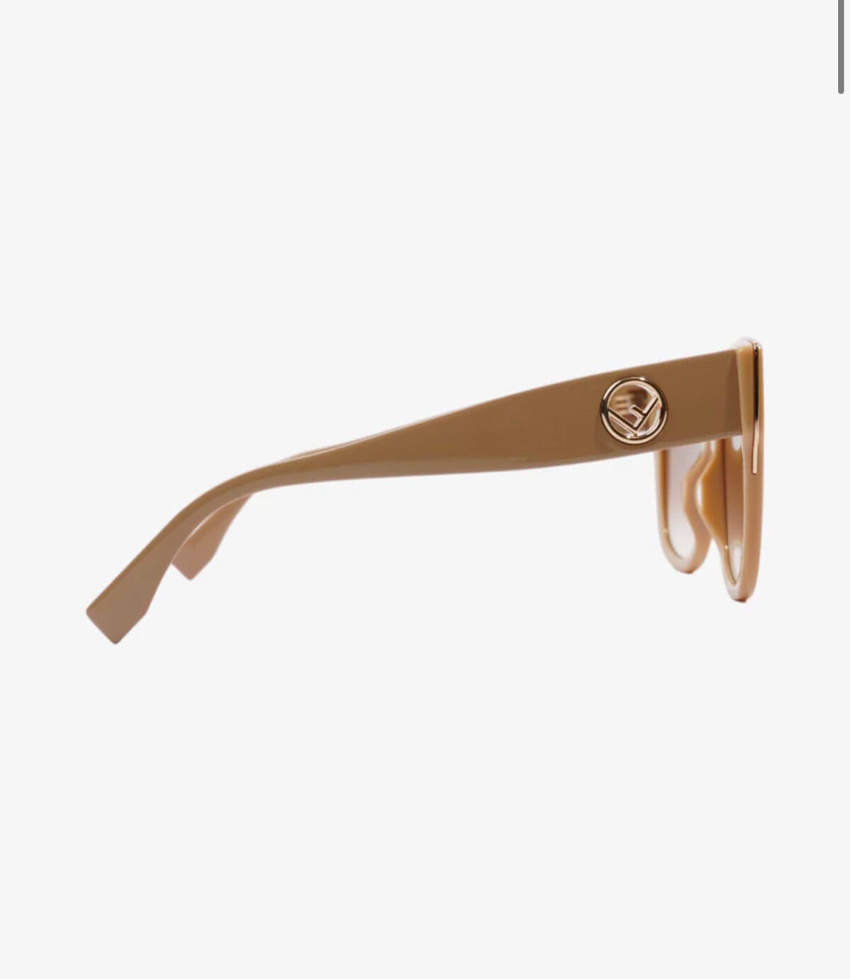 Fendi F is Fendi Sunglasses Beige Acetate 145mm (RRP £310) *PLUS INSTANT WINS* - Image 5