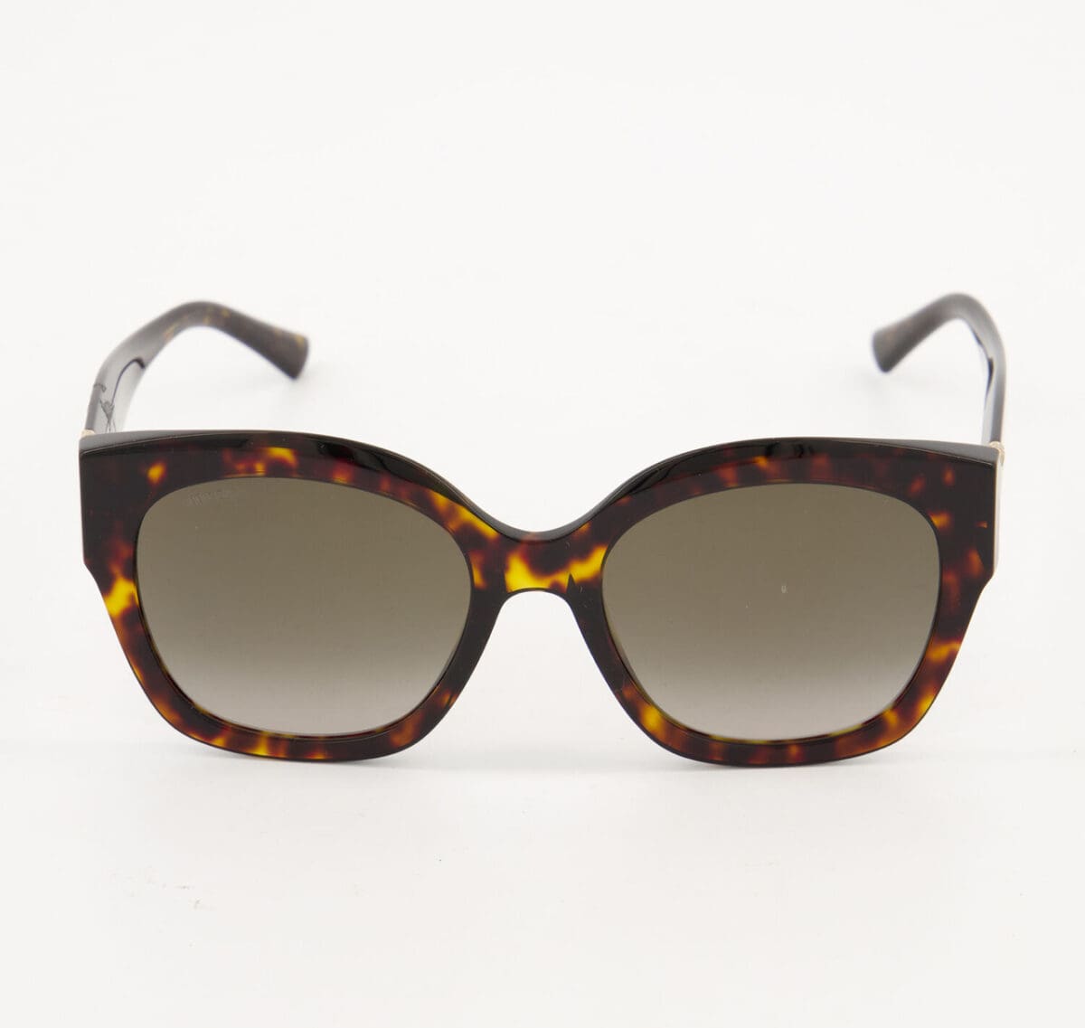 JIMMY CHOO Brown Leela Oversized Sunglasses (£295)*PLUS INSTANT WINS* - Image 2